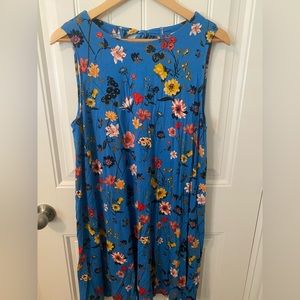 Floral Maternity swing dress